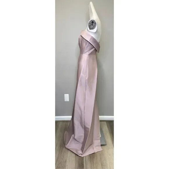 NWT SACHIN & BABI Tatia Gown Blush Size 8 $995